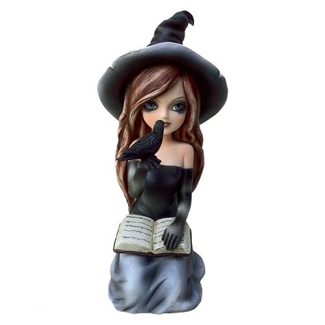Understanding Cassandra: The Origins and Significance of the Mystical Witch Figurine